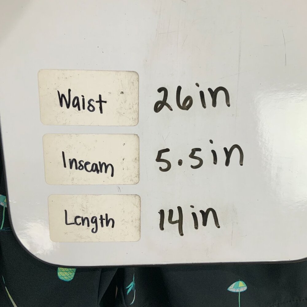 Chubbies Black Pineapple Print Drawstring Pull-On… - image 5